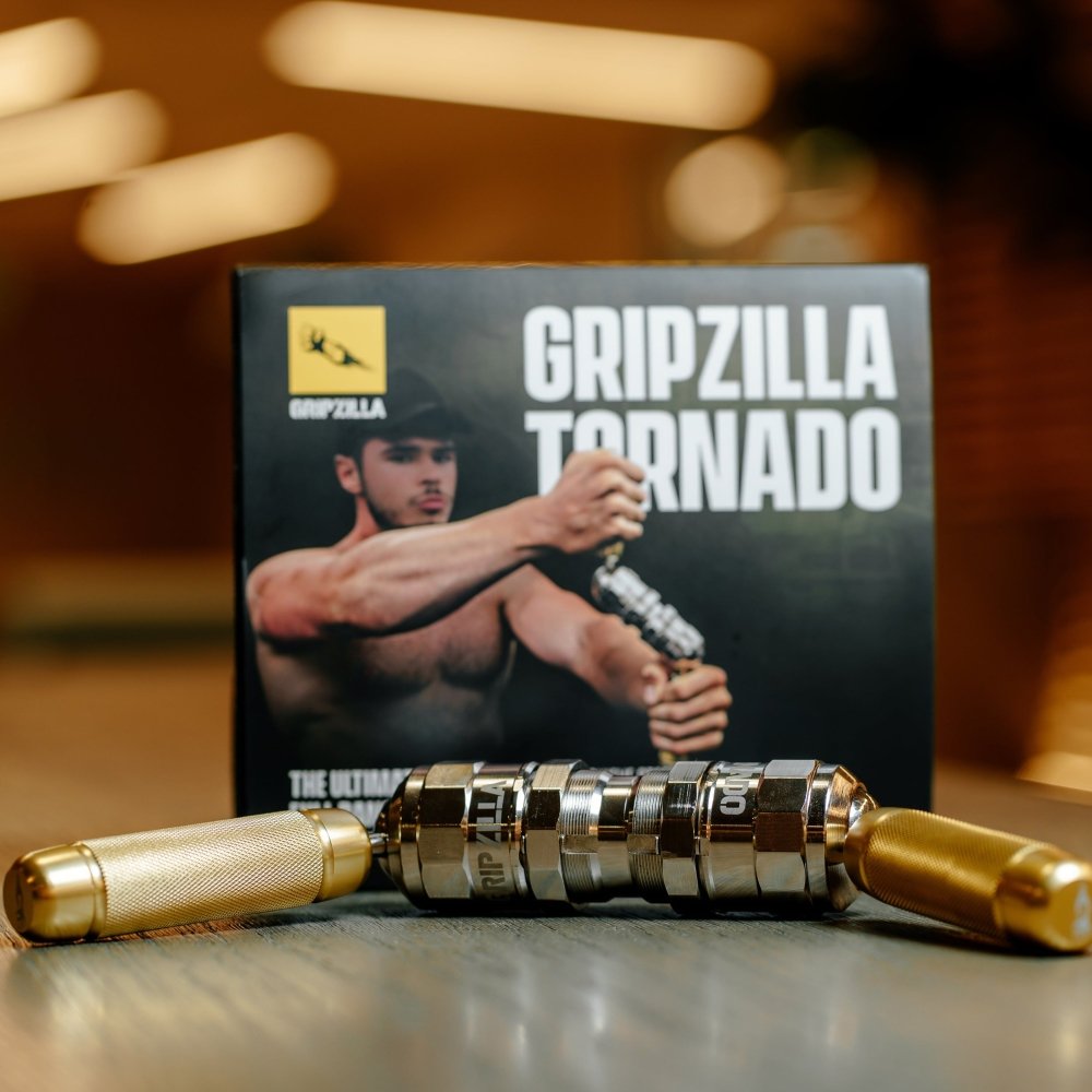 Gripzilla – Versatile Grip and Forearm Strengthener